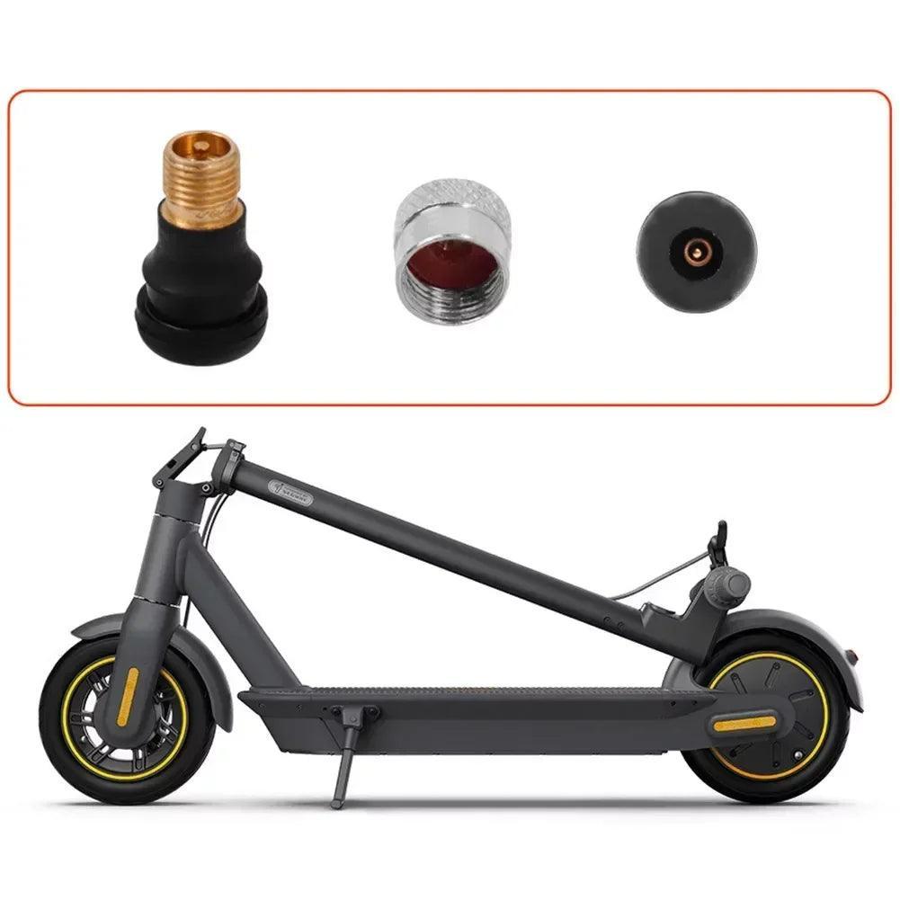 SPORTFUNSF Inflatable Air Nozzle For Ninebot Max G30 Tires Air Valve - VirtuousWares:Global