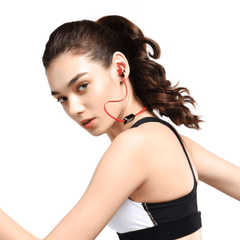 Sports Bluetooth Earphone Magnetic Wireless Headset Support TF - VirtuousWares:Global