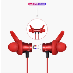 Sports Bluetooth Earphone Magnetic Wireless Headset Support TF - VirtuousWares:Global