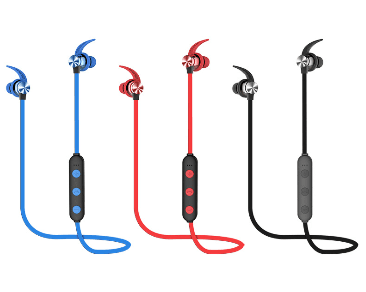 Sports Bluetooth Earphone Magnetic Wireless Headset Support TF - VirtuousWares:Global