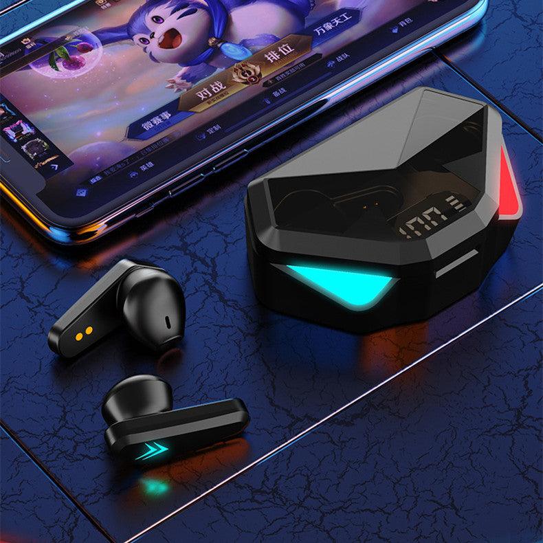 Sports Gaming Low-latency Digital Display Bluetooth Headset - VirtuousWares:Global