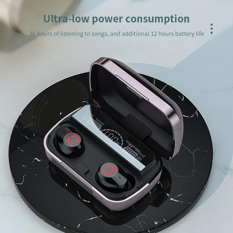 Sports In Ear Bilateral Stereo Wireless Bluetooth Headset - VirtuousWares:Global