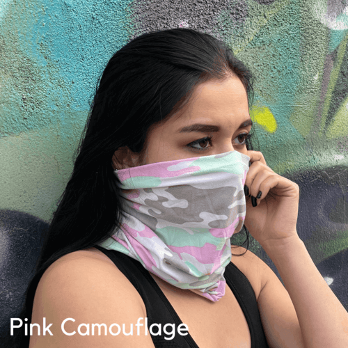 Sports Neck Gaiter Face Mask for Outdoor Activities - VirtuousWares:Global