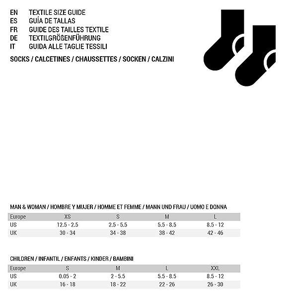 Sports Socks Asics Crew 3PPK White - VirtuousWares:Global