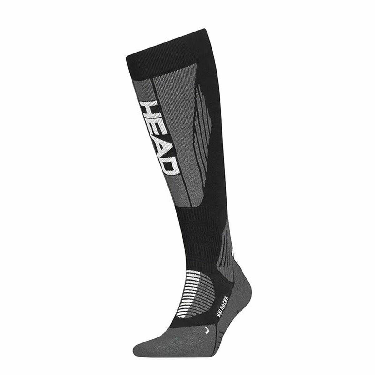 Sports Socks Head Ski Racer Black - VirtuousWares:Global