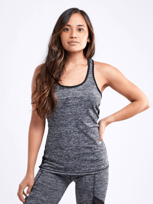 Sports Tank Top with Side Mesh Panels - VirtuousWares:Global