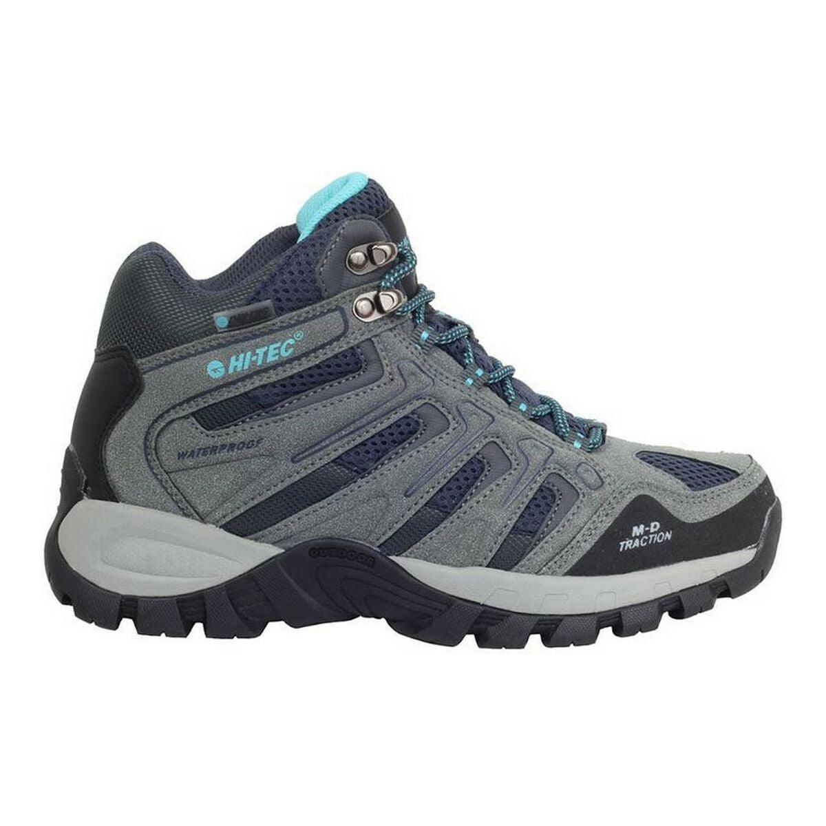 Sports Trainers for Women Hi-Tec Torca Mid WP Dark grey - VirtuousWares:Global