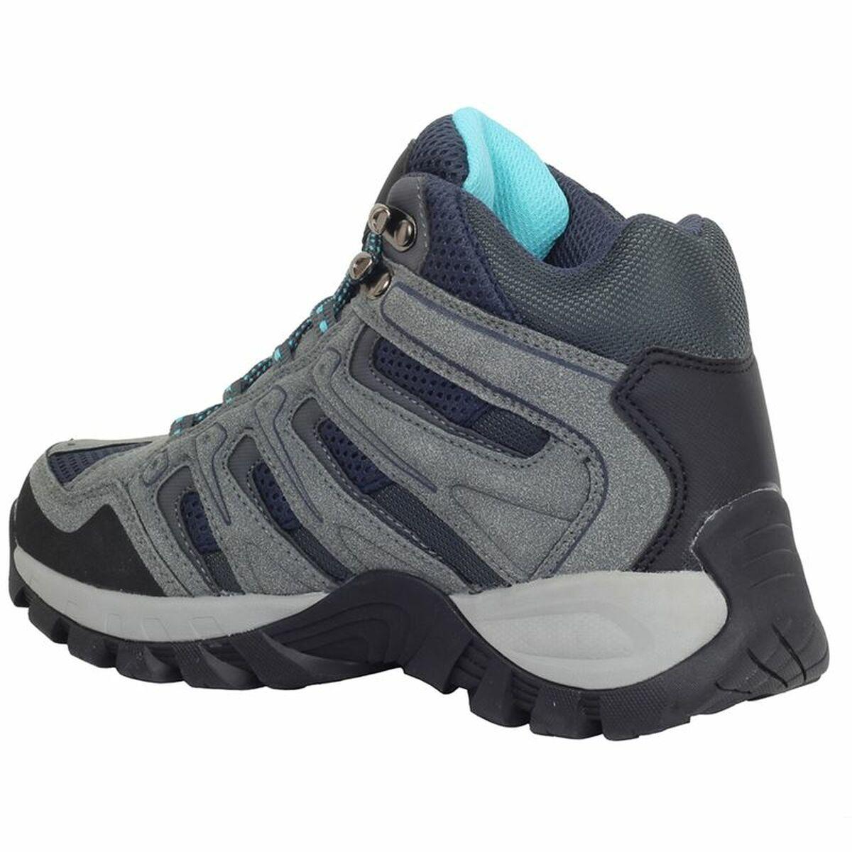 Sports Trainers for Women Hi-Tec Torca Mid WP Dark grey - VirtuousWares:Global