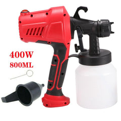 Spray Gun Fence Wall Painting Tool Electric Paint Sprayer - VirtuousWares:Global