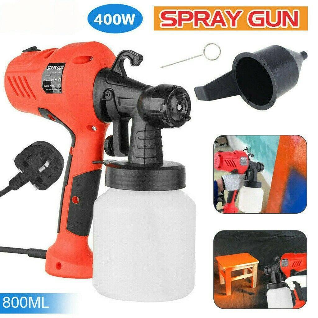 Spray Gun Fence Wall Painting Tool Electric Paint Sprayer - VirtuousWares:Global