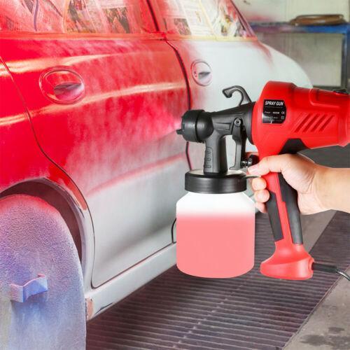 Spray Gun Fence Wall Painting Tool Electric Paint Sprayer - VirtuousWares:Global