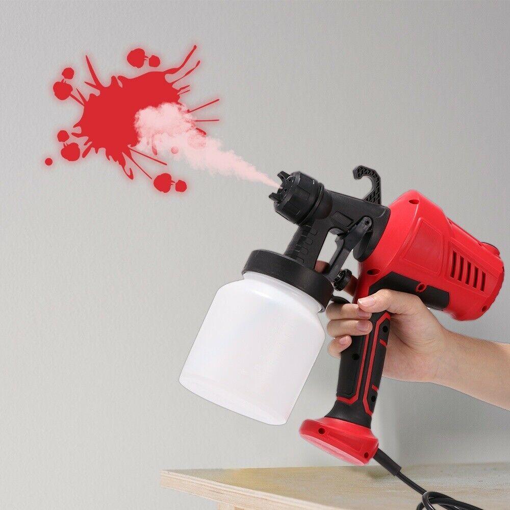 Spray Gun Fence Wall Painting Tool Electric Paint Sprayer - VirtuousWares:Global