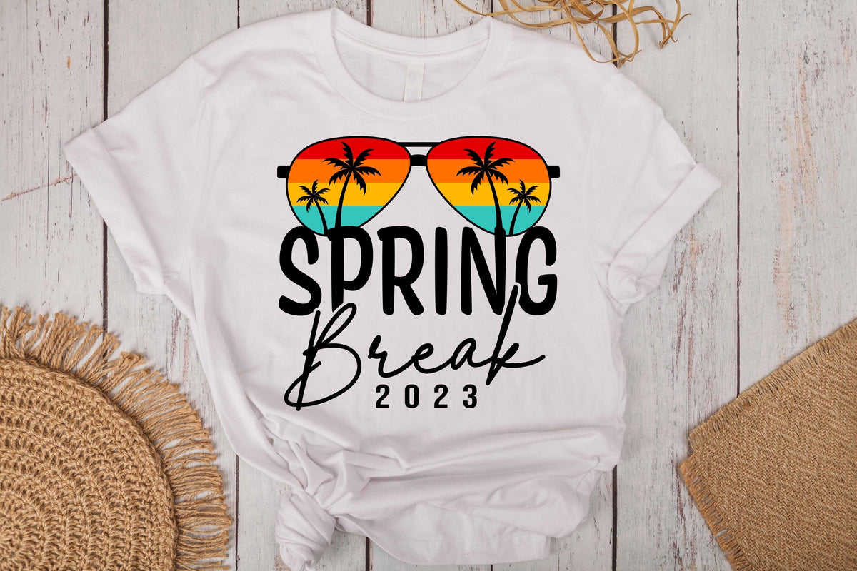 Spring Break Vacation Graphic Tee - VirtuousWares:Global