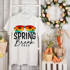 Spring Break Vacation Graphic Tee - VirtuousWares:Global