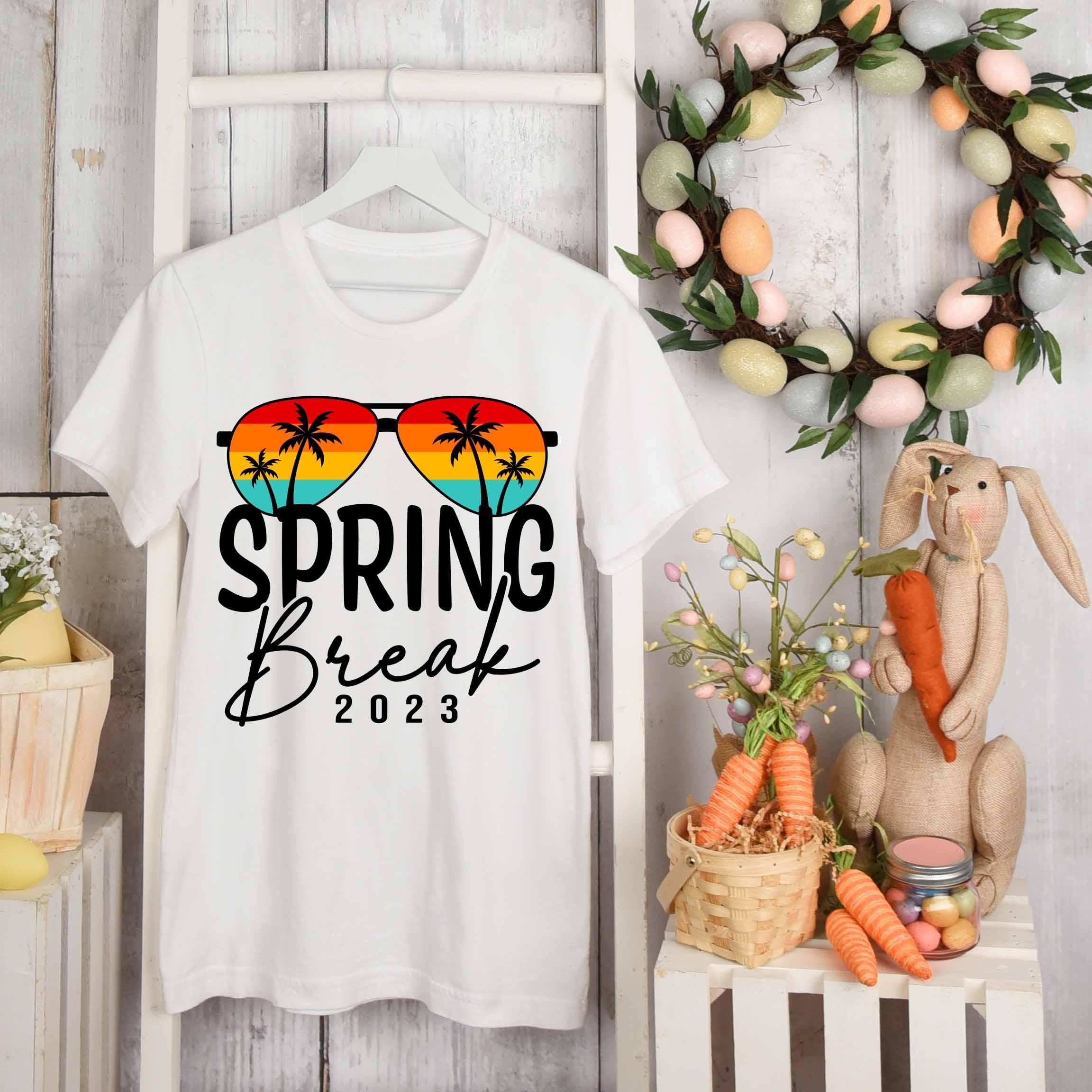 Spring Break Vacation Graphic Tee - VirtuousWares:Global