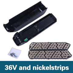 SSE-077 HaiLong Down Tube downtube E-bike Electric bike battery box case with 10S 6P 13S 5P Nickle strips with USB 5V output - VirtuousWares:Global