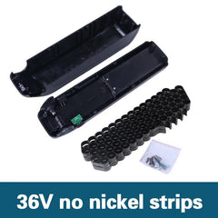 SSE-077 HaiLong Down Tube downtube E-bike Electric bike battery box case with 10S 6P 13S 5P Nickle strips with USB 5V output - VirtuousWares:Global