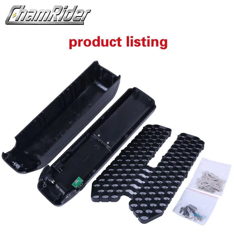 SSE-077 HaiLong Down Tube downtube E-bike Electric bike battery box case with 10S 6P 13S 5P Nickle strips with USB 5V output - VirtuousWares:Global
