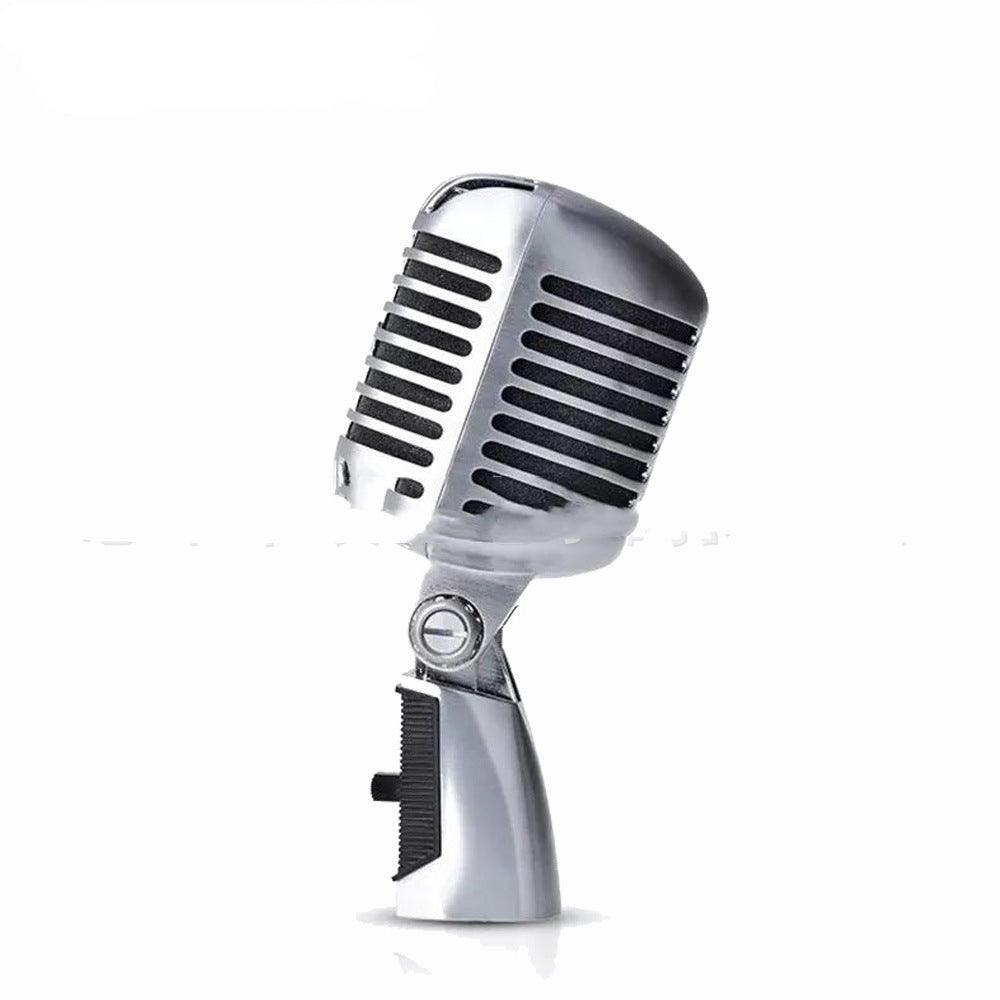 Stage Performance Classical Retro Dynamic Microphone - VirtuousWares:Global