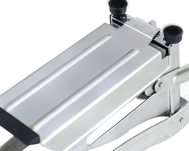 Stainless Steel French Fries and Potato Cutter with 2 Different Blades - VirtuousWares:Global