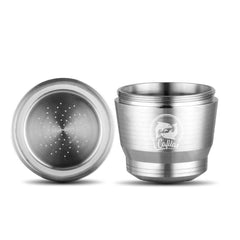Stainless Steel Reusable Capsule Cup for Nespresso - VirtuousWares:Global