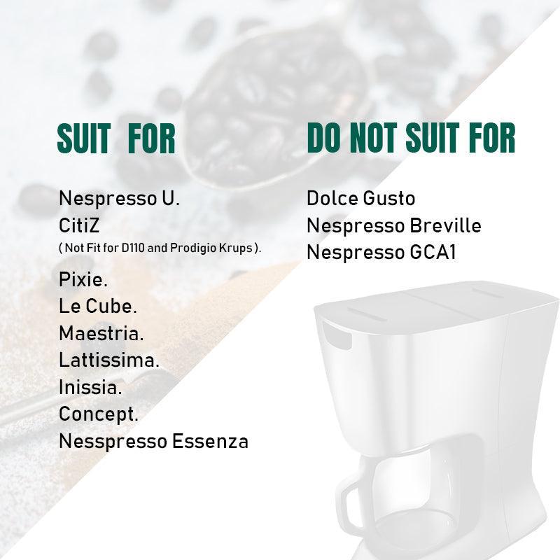 Stainless Steel Reusable Capsule Cup for Nespresso - VirtuousWares:Global