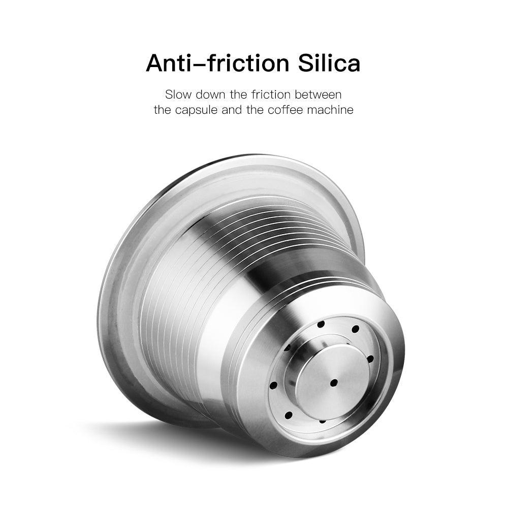 Stainless Steel Reusable Capsule Cup for Nespresso - VirtuousWares:Global