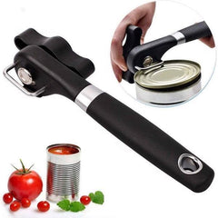 Stainless Steel Safe Cut Can Opener Smooth Edge Can Opener - VirtuousWares:Global