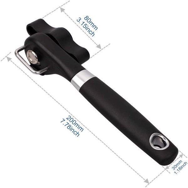 Stainless Steel Safe Cut Can Opener Smooth Edge Can Opener - VirtuousWares:Global