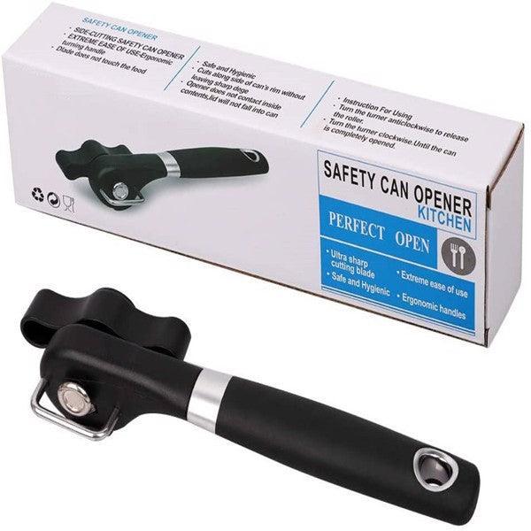 Stainless Steel Safe Cut Can Opener Smooth Edge Can Opener - VirtuousWares:Global