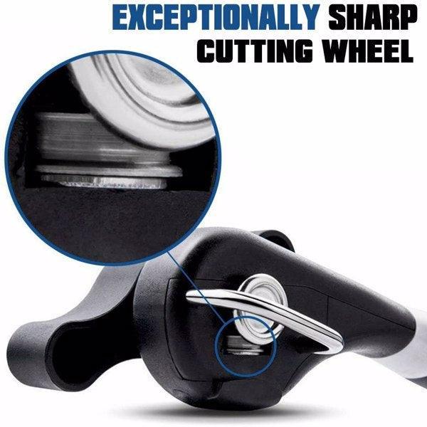 Stainless Steel Safe Cut Can Opener Smooth Edge Can Opener - VirtuousWares:Global