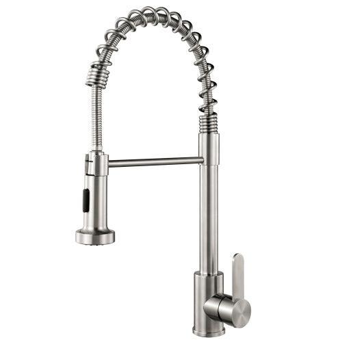 Stainless Steel Single Bowl Undermount Kitchen Sink Combo With Faucet - VirtuousWares:Global