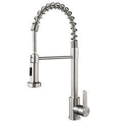 Stainless Steel Single Bowl Undermount Kitchen Sink Combo With Faucet - VirtuousWares:Global