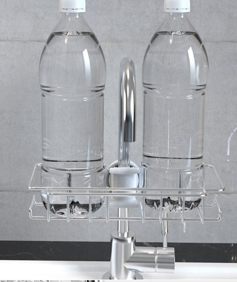 Stainless Steel Sink Storage Rack Kitchen Bathroom - VirtuousWares:Global