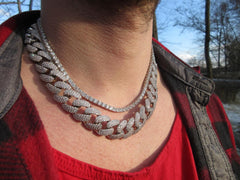 STALLION 18 MM Cuban Chain | 961551 - VirtuousWares:Global