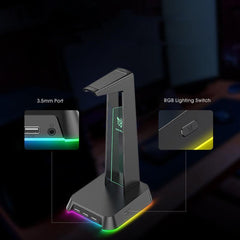 Stand Illuminated Headphone Display Stand - VirtuousWares:Global