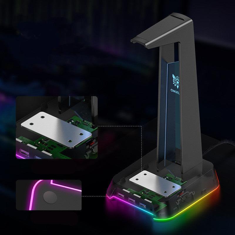 Stand Illuminated Headphone Display Stand - VirtuousWares:Global