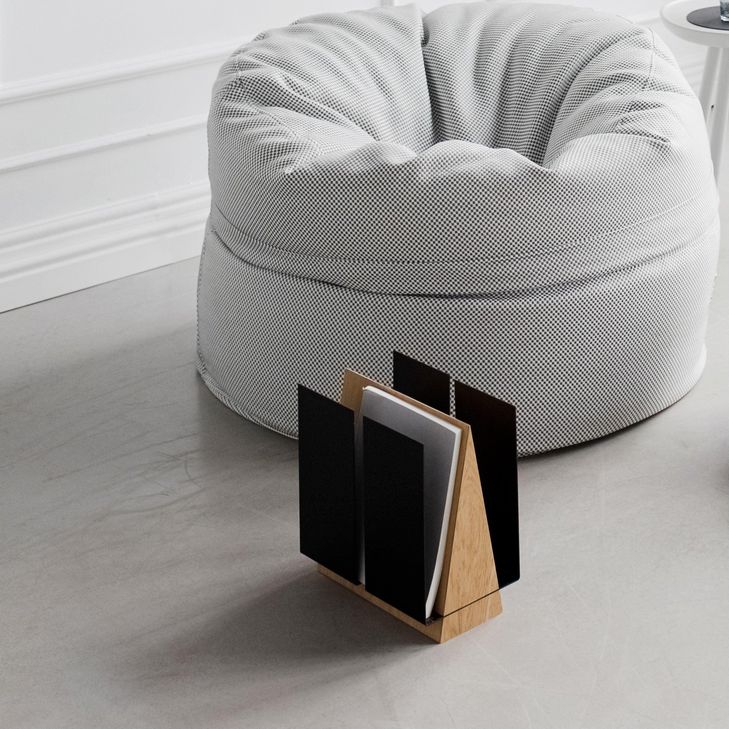 Standing magazine holder WINGS - VirtuousWares:Global