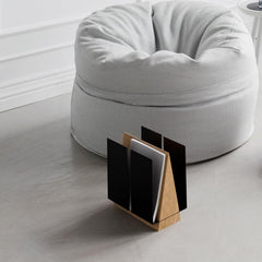 Standing magazine holder WINGS - VirtuousWares:Global