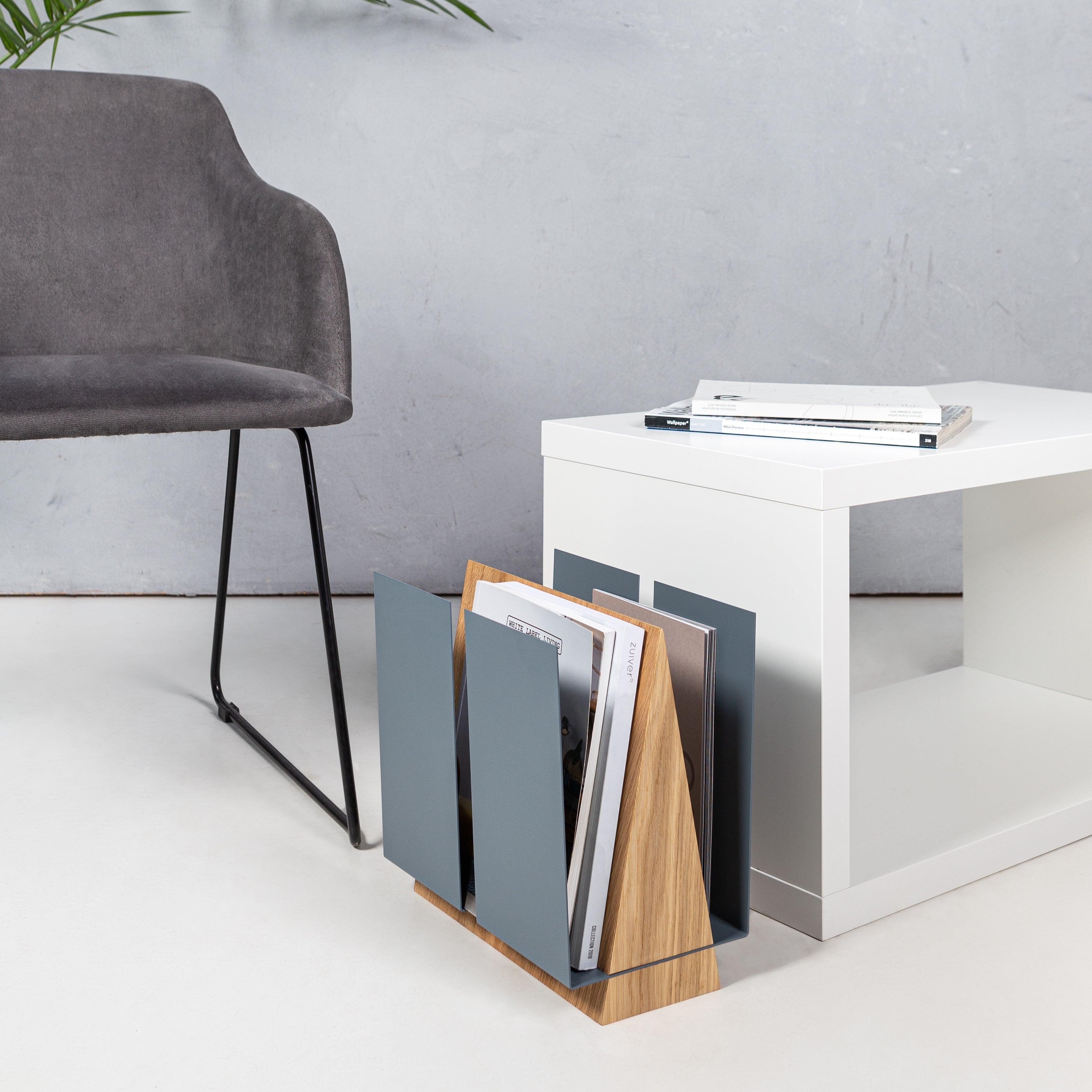 Standing magazine holder WINGS - VirtuousWares:Global