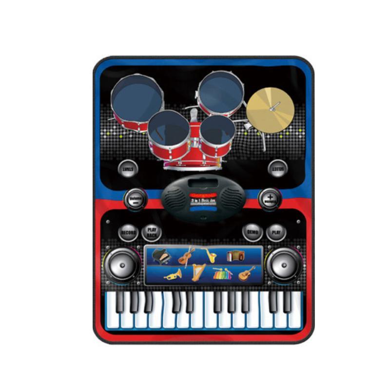 Stardom Musical Instruments Set Mat - VirtuousWares:Global