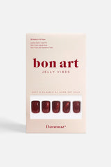 Starlite Red | Soft & Durable Press-On Nails - VirtuousWares:Global