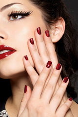 Starlite Red | Soft & Durable Press-On Nails - VirtuousWares:Global