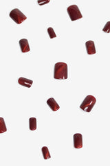 Starlite Red | Soft & Durable Press-On Nails - VirtuousWares:Global