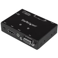 StarTech.com VS221HD2VGA 2 x 1 VGA & HDMI to VGA Converter Priority Sw - VirtuousWares:Global