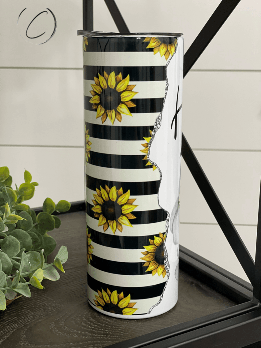 Stay Humble 20oz Skinny Tumbler - VirtuousWares:Global