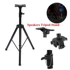 Steel Rack Durable Speaker Stand Tripod Stand - VirtuousWares:Global