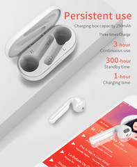 Stereo Sport Headset TWS Bluetooth 5.0 Earphone - VirtuousWares:Global