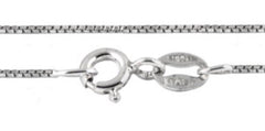 Sterling Silver Moon Crescent Necklace, Dainty Necklace for Women, Min - VirtuousWares:Global
