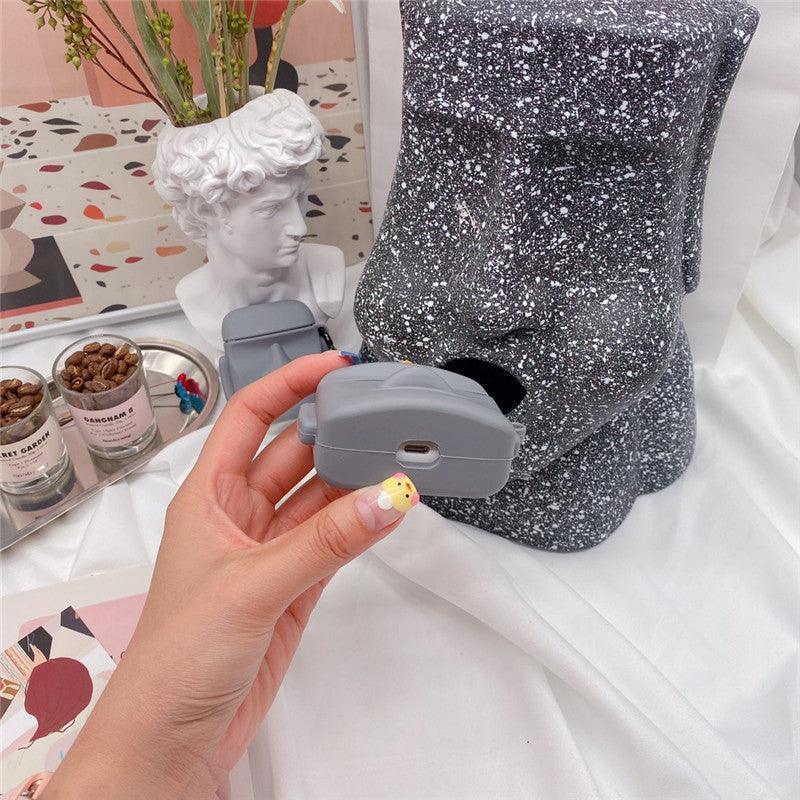 Stone Statue Stereo Silicone Bluetooth Headset Shell - VirtuousWares:Global